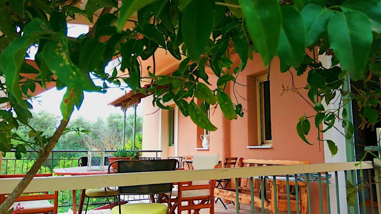 Kefalonia Apartments - Marias Studios - 2 Bedroom Apartment In Orchard, Spartia Exterior photo