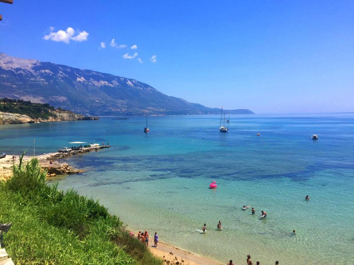 Kefalonia Apartments - Marias Studios - 2 Bedroom Apartment In Orchard, Spartia Exterior photo