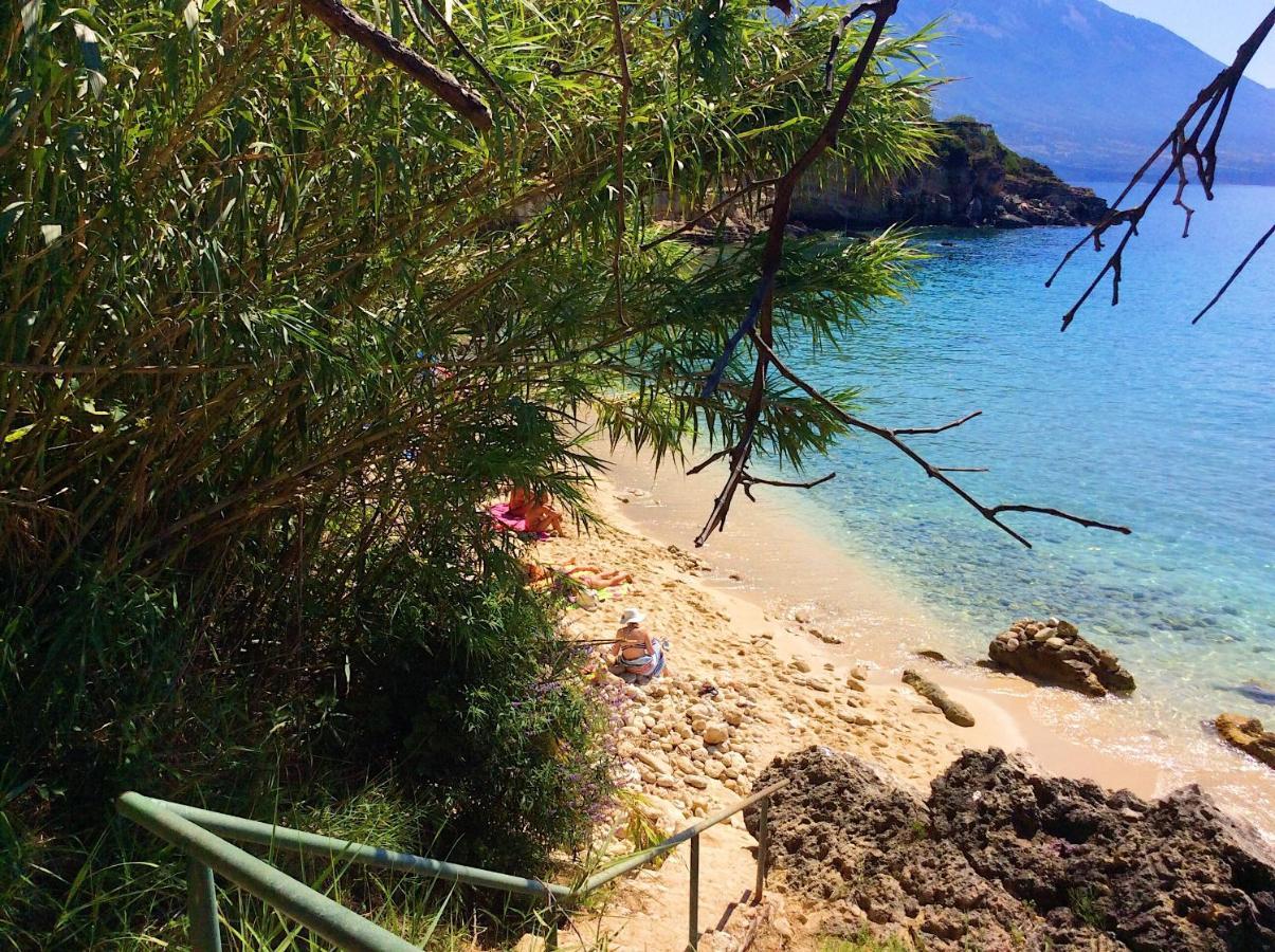 Kefalonia Apartments - Marias Studios - 2 Bedroom Apartment In Orchard, Spartia Exterior photo