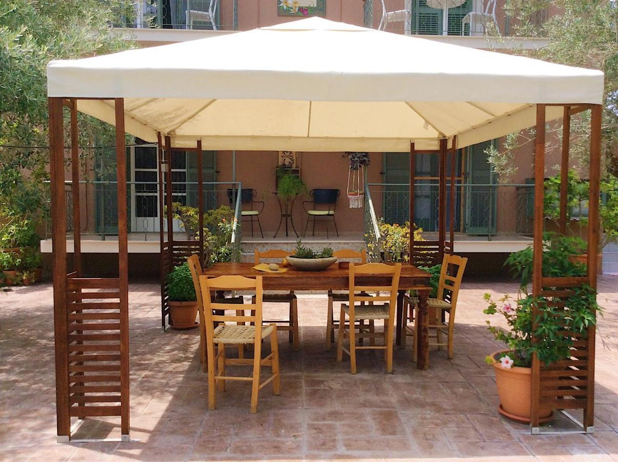 Kefalonia Apartments - Marias Studios - 2 Bedroom Apartment In Orchard, Spartia Exterior photo