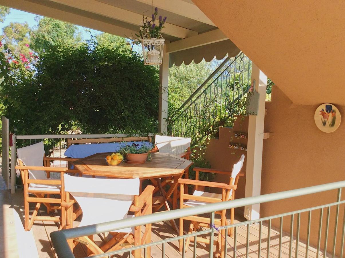 Kefalonia Apartments - Marias Studios - 2 Bedroom Apartment In Orchard, Spartia Exterior photo