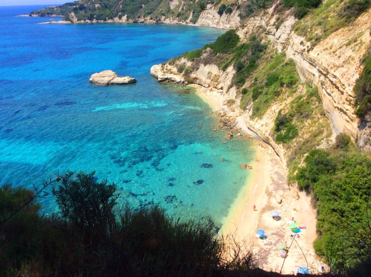 Kefalonia Apartments - Marias Studios - 2 Bedroom Apartment In Orchard, Spartia Exterior photo
